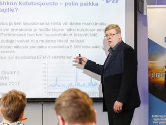 VTT:n erikoistutkija Klaus Känsälän mukaan kulutusjoustolle olisi perusteltua luoda automatisoitu kauppapaikka, joka mahdollistaisi myös pienten sähköerien kustannustehokkaan myynnin.