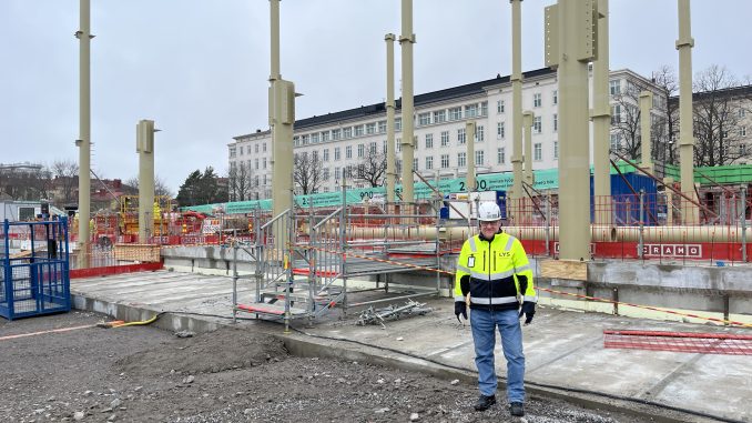 Laakson yhteissairaala Esa Kopra SRV. Kuva Sari Korolainen