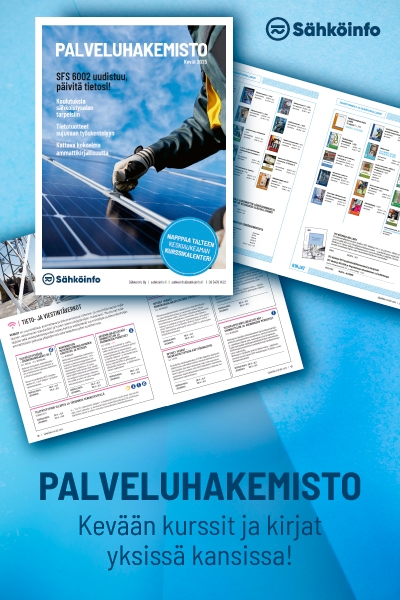 Sähköinfon palveluhakemisto